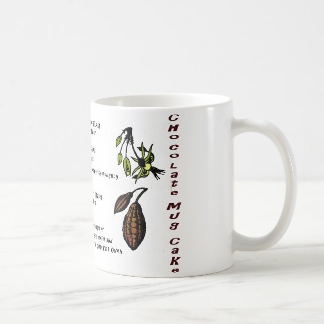 Mugg för chokladmuggtårta (Höger)