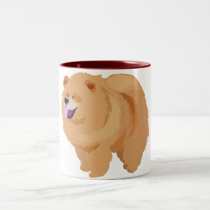 Mugg för ChowChow