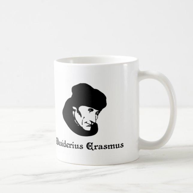 Mugg för CHP Desiderius Erasmus (Höger)