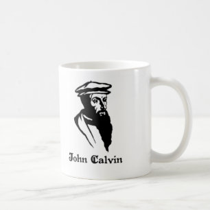 Mugg för CHP John Calvin