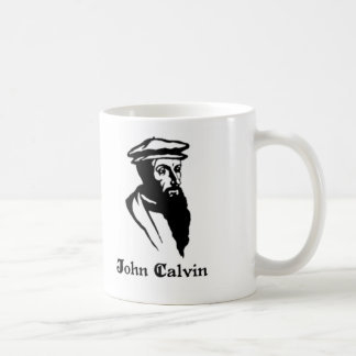 Mugg för CHP John Calvin