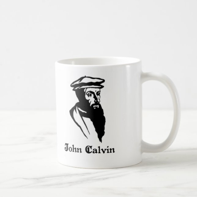 Mugg för CHP John Calvin (Höger)