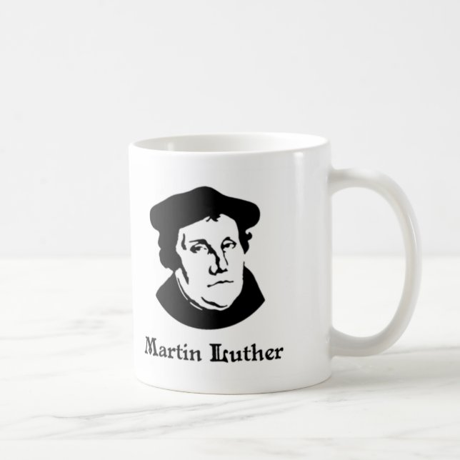 Mugg för CHP Martin Luther (Höger)