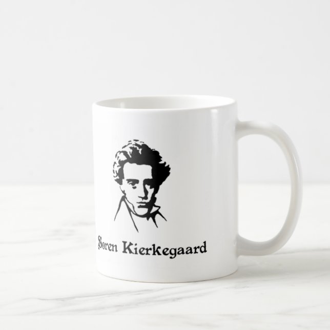 Mugg för CHP Søren Kierkegaard (Höger)