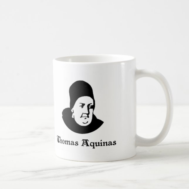 Mugg för CHP Thomas Aquinas (Höger)