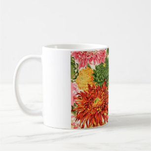 Mugg för Chrysanthemum för Philip Jacobs tyg