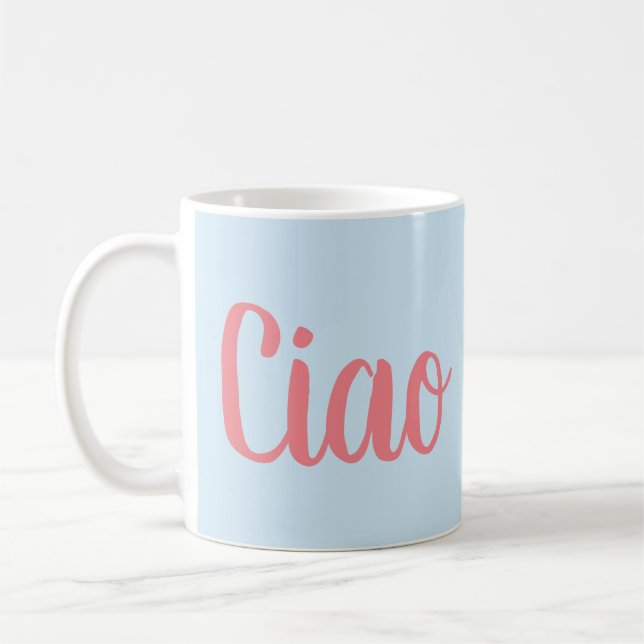 Mugg för Ciao Bella (Vänster)