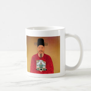 Mugg för citationstecken för amiralYi snart shin
