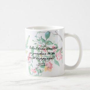 Mugg för citationstecken för Jane Austen