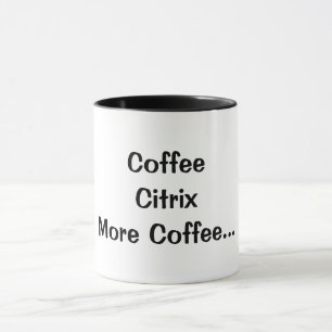 Mugg för Citrix Nerdkaffe