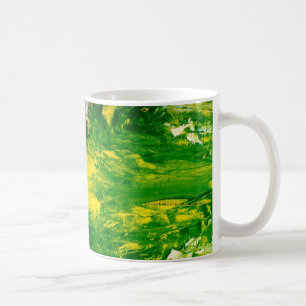 Mugg för citronlimefruktmötesplats