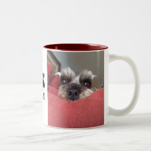 Mugg för Clarabelle Schnauzerrädding