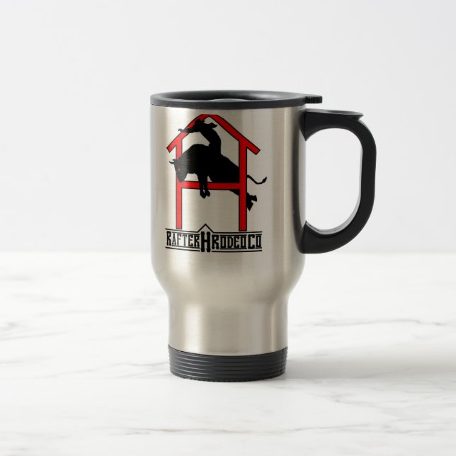 Mugg för Co för taksparreH-Rodeo (Höger)