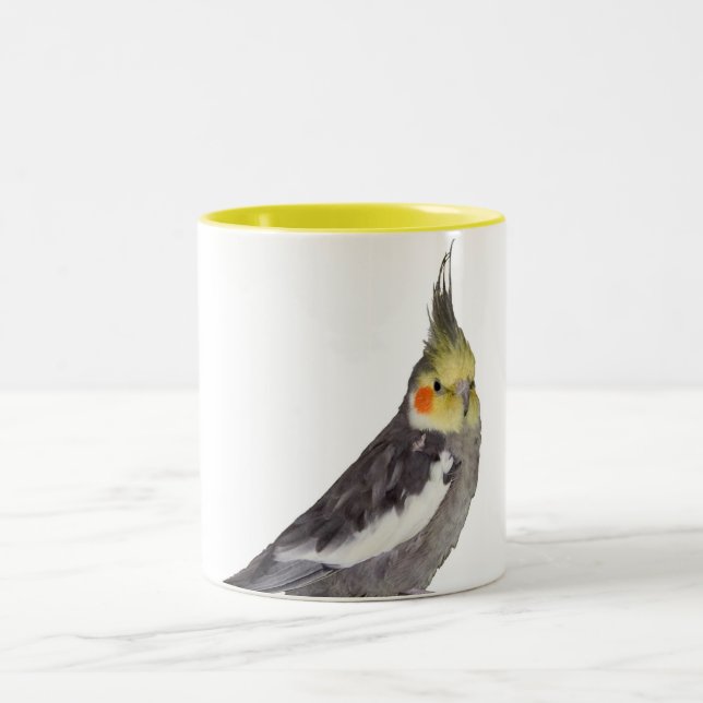 mugg för cockatiel 15oz (Center)