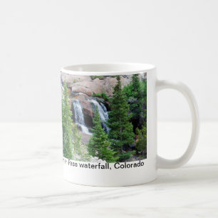 Mugg för Colorado vattenfallkaffe