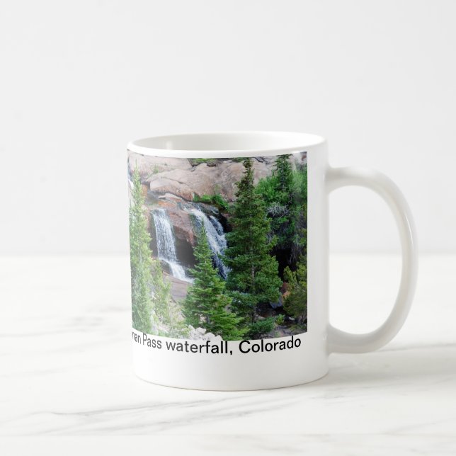 Mugg för Colorado vattenfallkaffe (Höger)