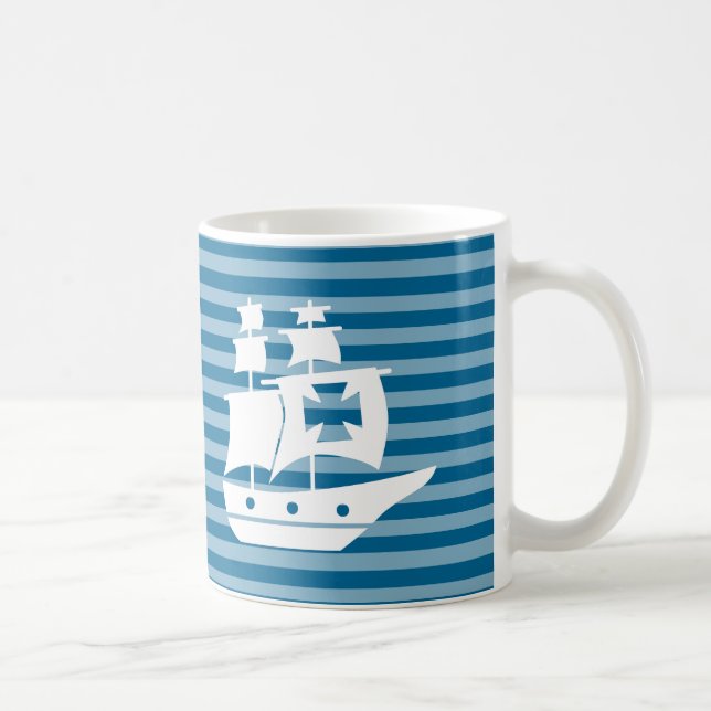 Mugg för Columbus dag (Höger)