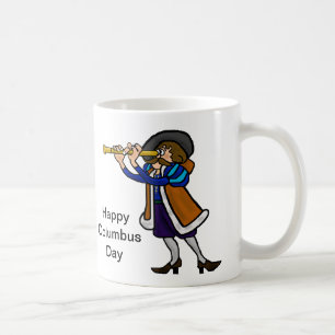 Mugg för Columbus dag