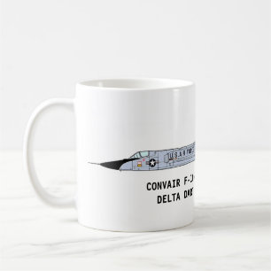 Mugg för Convair deltapil