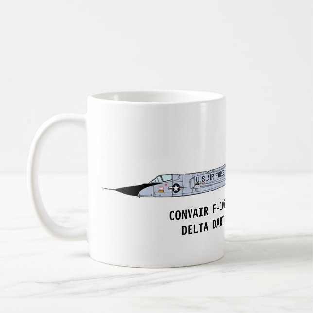 Mugg för Convair deltapil (Vänster)