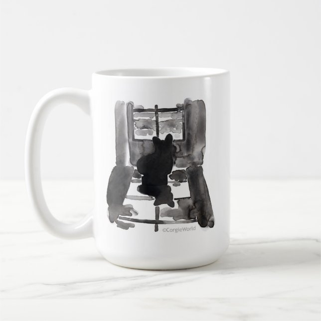 Mugg för CorgiBeatitudes #2 (Vänster)
