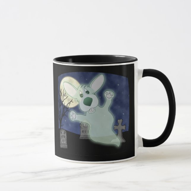 Mugg för Corgikyrkogårdspöke (Höger)