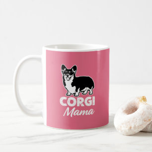 Mugg för Corgimammakaffe