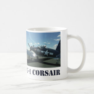 Mugg för Corsair F4U-1