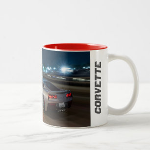 Mugg för Corvette Stingraykaffe