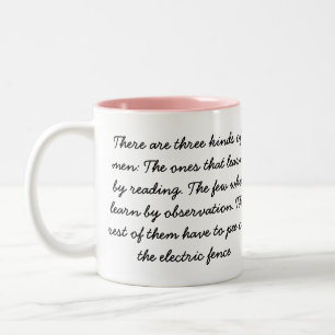 Mugg för Cowgirlordkaffe
