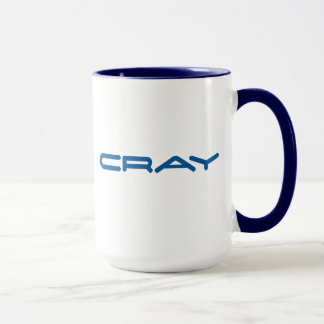Mugg för CRAY XC30