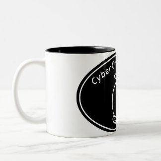 Mugg för CyberCraft robotkaffe