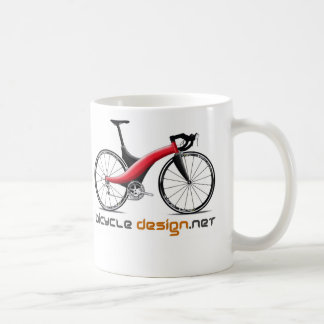 Mugg för cykeldesignkaffe