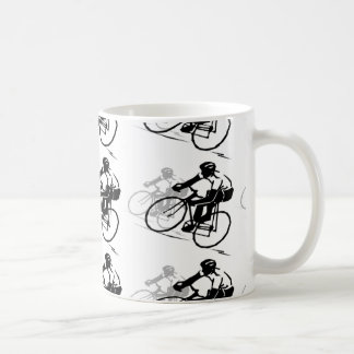 Mugg för cykelridningkaffe