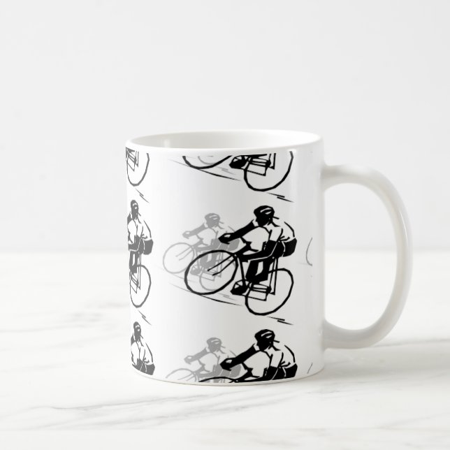 Mugg för cykelridningkaffe (Höger)