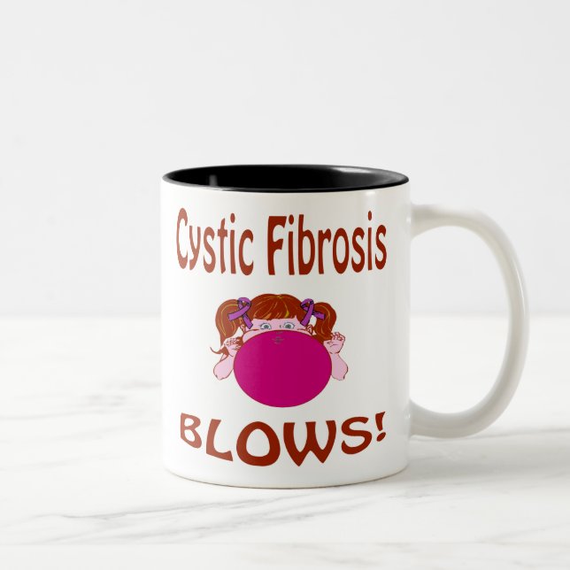 Mugg för Cystic Fibrosis för slag (Höger)