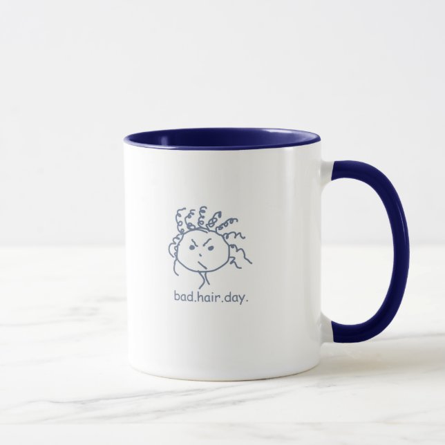 Mugg för dåligahårdag (Höger)