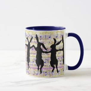 Mugg för danskaninkaffe