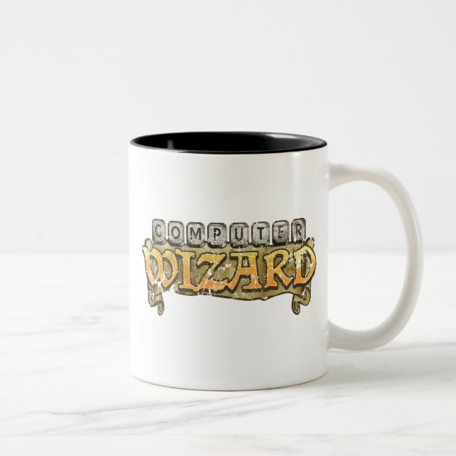 Mugg för datortrollkarl 2008 (Höger)