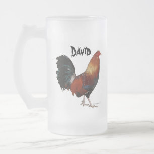 Mugg för David tuppöl