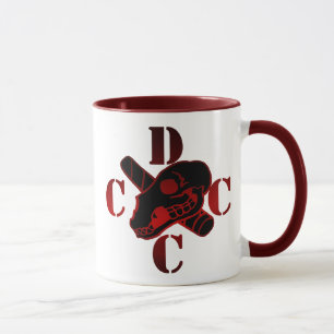 Mugg för DCCC-logotypkaffe