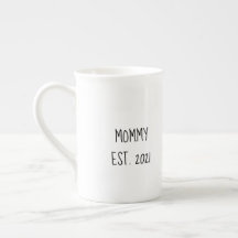 Mugg för de nya föräldrarna i Mamma