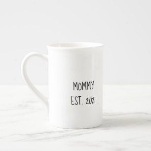 Mugg för de nya föräldrarna i Mamma Benporslin Mugg