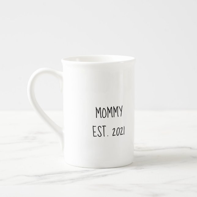 Mugg för de nya föräldrarna i Mamma Benporslin Mugg (Vänster)