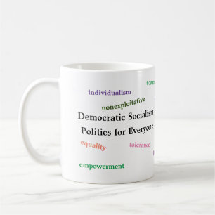 Mugg för demokratiska socialister