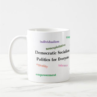 Mugg för demokratiska socialister