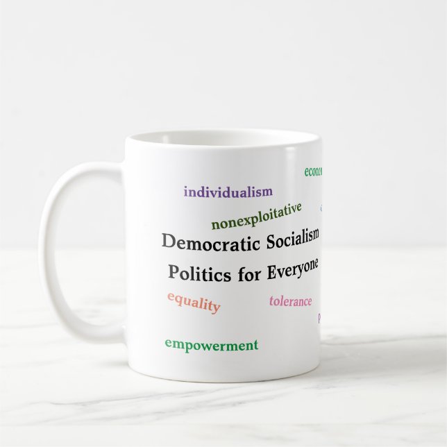 Mugg för demokratiska socialister (Vänster)