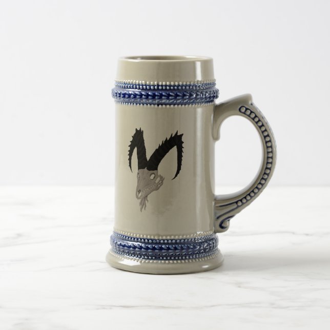 Mugg för demongetskalle (Höger)