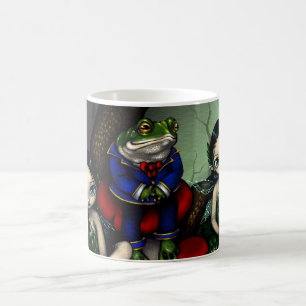 "Mugg för den stiliga grodan" Kaffemugg