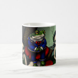 "Mugg för den stiliga grodan" Kaffemugg